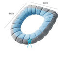 Soft Plush Toilet Seat Cover with Handle – Thick Winter Washable Cushion Pad (Universal Fit, 1–6 PCS)