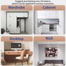 10M Waterproof Self-Adhesive Kitchen Wallpaper – Oil-Proof Vinyl Wall Sticker for Cabinets & Home Renovation (Mould-Resistant & Formaldehyde-Free)