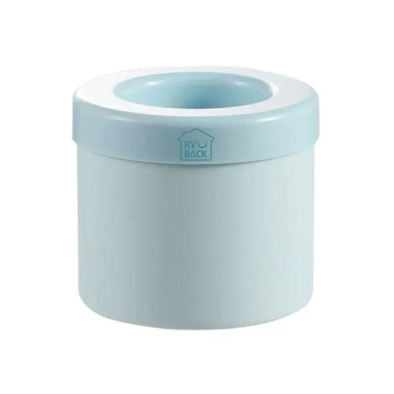Silicone Ice Cube Maker – Round Freezer Mold & Bucket for Drinks