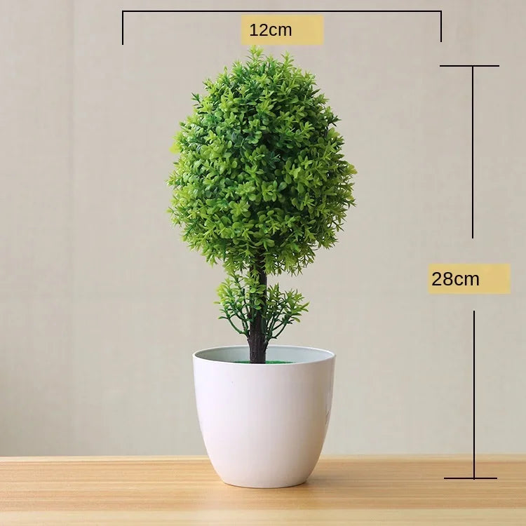 Luxe Faux Bonsai – Elegant Artificial Potted Tree