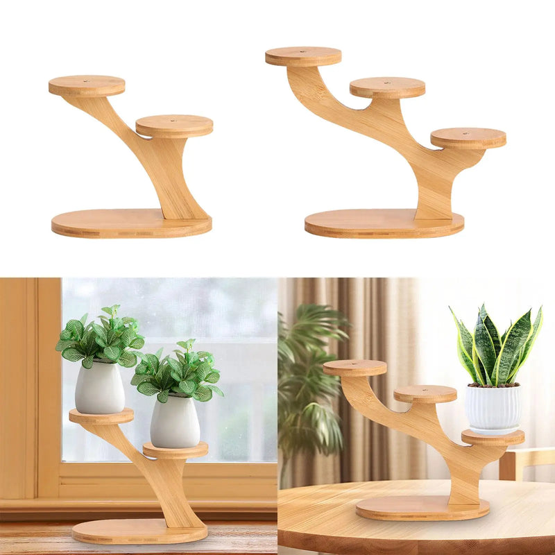 Modern Deco Plant Stand – Stylish Flower Pot Rack for Home & Garden