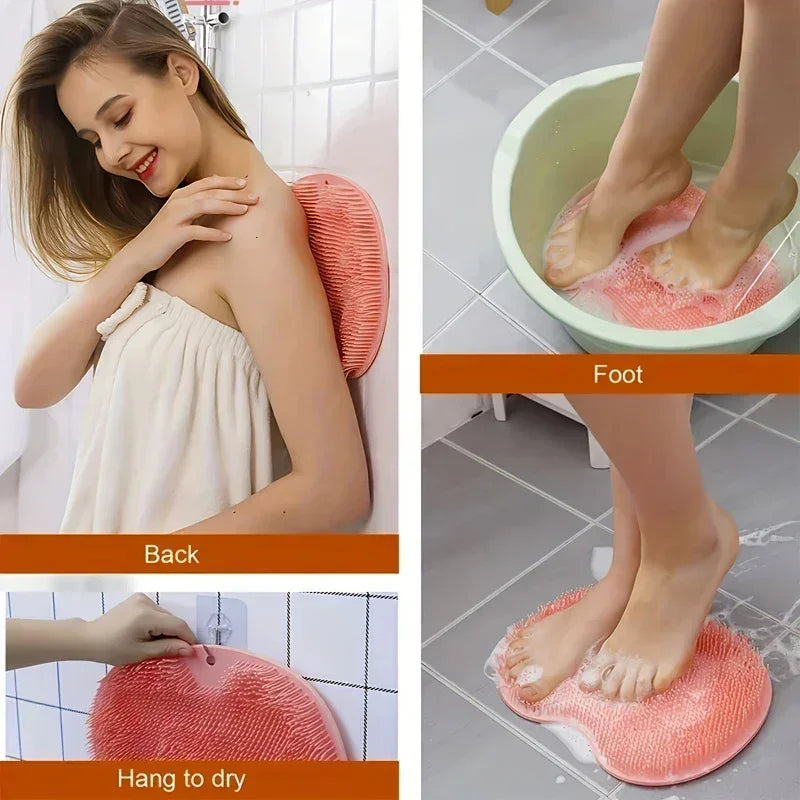PureSoles™ Silicone Foot Scrub & Relaxation Mat