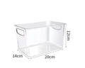 Clear Fridge Can Dispenser – Stackable Soda & Drink Organiser for Refrigerator, Freezer & Kitchen Storage (1 or 2 Pack)