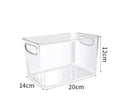 Clear Fridge Can Dispenser – Stackable Soda & Drink Organiser for Refrigerator, Freezer & Kitchen Storage (1 or 2 Pack)
