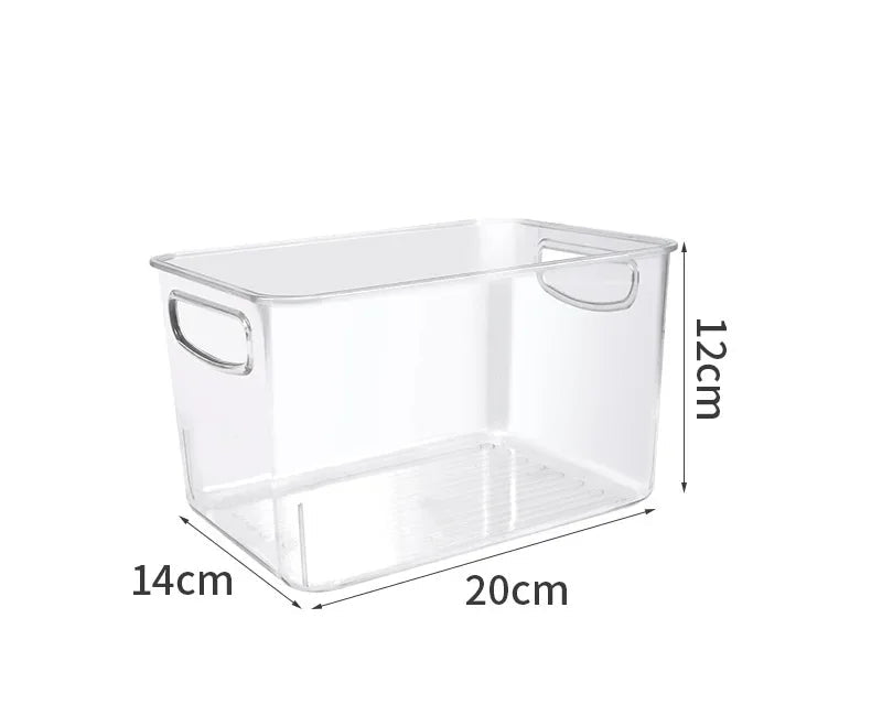 Clear Fridge Can Dispenser – Stackable Soda & Drink Organiser for Refrigerator, Freezer & Kitchen Storage (1 or 2 Pack)