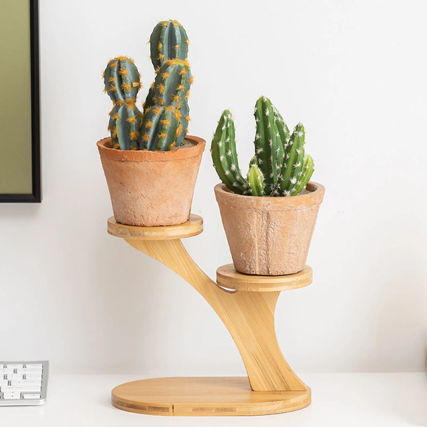 Modern Deco Plant Stand – Stylish Flower Pot Rack for Home & Garden