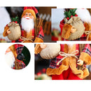 Christmas Santa Plush Doll Decoration – 30cm Festive Ornament for Home & Holiday Parties (2025 Collection