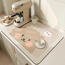 Super Absorbent Quick-Dry Mat – Large Non-Slip Pad for Kitchen & Bathroom