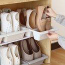 Space-Saving Nordic Shoe Rack – Vertical Organizer for Slippers & Shoes
