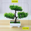 Luxe Faux Bonsai – Elegant Artificial Potted Tree