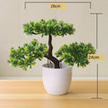 Luxe Faux Bonsai – Elegant Artificial Potted Tree