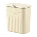 Slim Wall-Mounted Waste Bin — Space-Saving, Hygienic & Easy-Open Kitchen/Bathroom Trash Solution