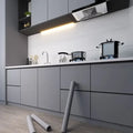 10M Waterproof Self-Adhesive Kitchen Wallpaper – Oil-Proof Vinyl Wall Sticker for Cabinets & Home Renovation (Mould-Resistant & Formaldehyde-Free)
