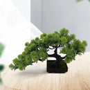 Artificial Bonsai Pine Tree – Decorative Potted Plant for Home & Office