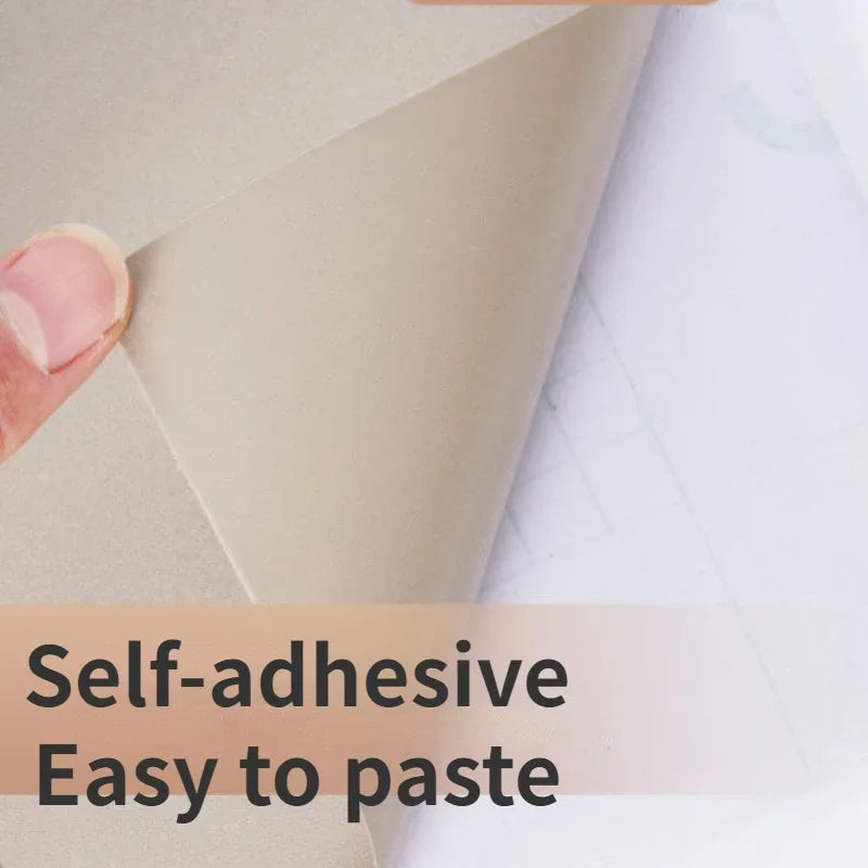 10M Waterproof Self-Adhesive Kitchen Wallpaper – Oil-Proof Vinyl Wall Sticker for Cabinets & Home Renovation (Mould-Resistant & Formaldehyde-Free)