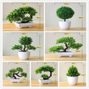 Luxe Faux Bonsai – Elegant Artificial Potted Tree