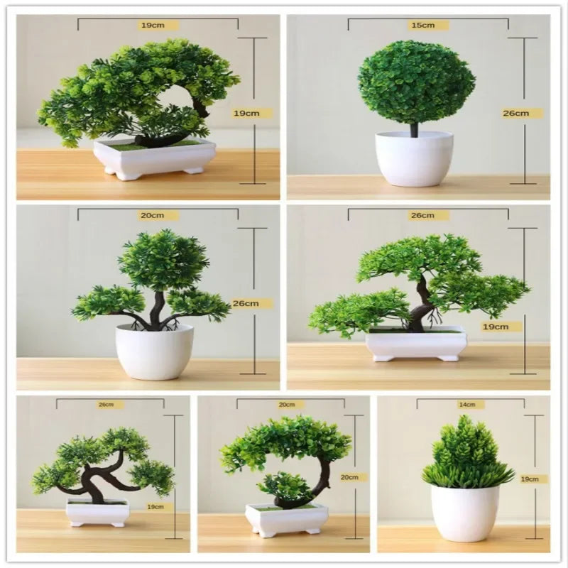 Luxe Faux Bonsai – Elegant Artificial Potted Tree
