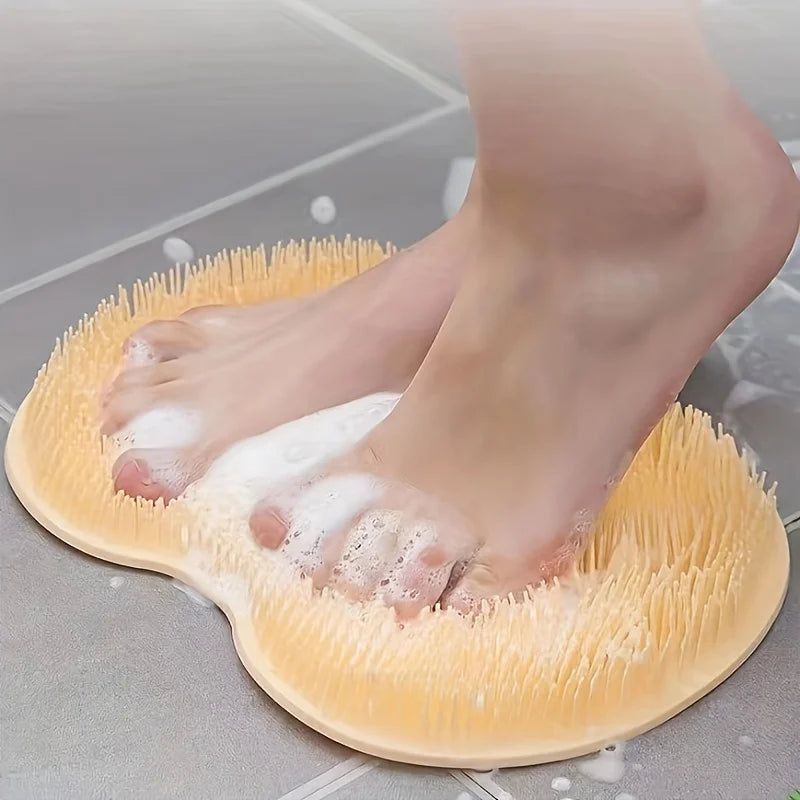 PureSoles™ Silicone Foot Scrub & Relaxation Mat