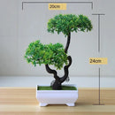 Luxe Faux Bonsai – Elegant Artificial Potted Tree