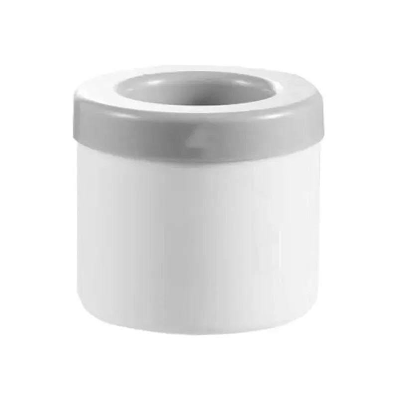 Silicone Ice Cube Maker – Round Freezer Mold & Bucket for Drinks