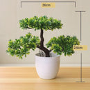 Luxe Faux Bonsai – Elegant Artificial Potted Tree