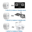 Waterproof Self-Adhesive Sealing Tape – PVC Caulk Strip for Bathroom, Kitchen & Sink Edges (Anti-Mould & Moisture-Proof)