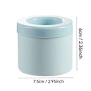 Silicone Ice Cube Maker – Round Freezer Mold & Bucket for Drinks