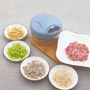 Everyday Kitchen Grinder – Manual Garlic, Ginger & Vegetable Cutter