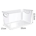 Clear Fridge Can Dispenser – Stackable Soda & Drink Organiser for Refrigerator, Freezer & Kitchen Storage (1 or 2 Pack)