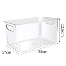 Clear Fridge Can Dispenser – Stackable Soda & Drink Organiser for Refrigerator, Freezer & Kitchen Storage (1 or 2 Pack)