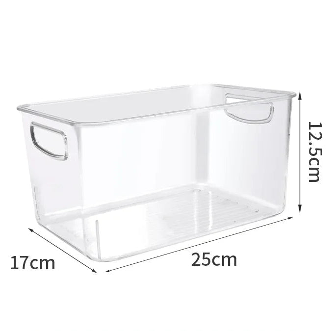 Clear Fridge Can Dispenser – Stackable Soda & Drink Organiser for Refrigerator, Freezer & Kitchen Storage (1 or 2 Pack)
