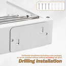 Wall-Mounted Foldable Clothes Drying Rack – Stainless Steel Indoor Laundry Hanger for Bathroom, Balcony & Utility Room