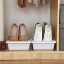 Space-Saving Nordic Shoe Rack – Vertical Organizer for Slippers & Shoes